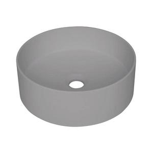 Deante CQS_SU4S - Umývadlo na dosku SILIA pr. 36 cm granit/metalická sivá CQS_SU4S vyobraziť