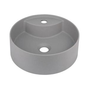 Deante CQS_SU4B-Umývadlo na dosku s otvorom SILIA pr. 36 cm granit/metalická sivá CQS_SU4B vyobraziť