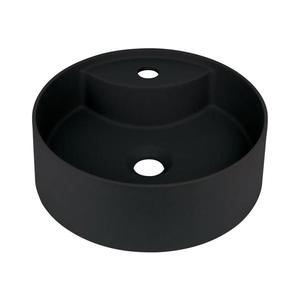 Deante CQS_NU4B - Umývadlo na dosku s otvorom SILIA, priemer 36 cm, granit/čierna CQS_NU4B vyobraziť