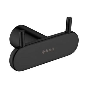 Deante ADR_N121 - Nástenný háčik ROUND čierny ADR_N121 vyobraziť