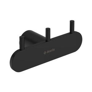 Deante ADR_N131 - Nástenný háčik ROUND čierny ADR_N131 vyobraziť