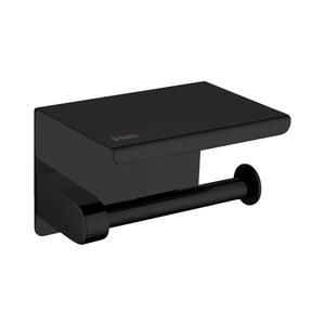 Deante ADR_N221 - Držiak toaletného papiera ROUND čierny ADR_N221 vyobraziť