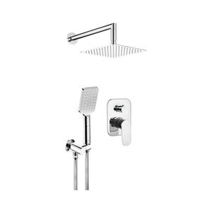 Deante NAC_09LP - Sprchová sada ALPINIA s podomietkovou batériou, lesklý chróm NAC_09LP vyobraziť