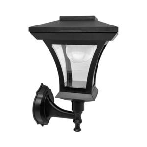 LED solárne nástenné svietidlo TIRANA LED/1, 2V 1800 mAh IP44 čierne 330918 vyobraziť