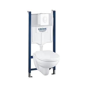 GROHE 39116000 - Sada 4 v 1 SOLIDO COMPACT 1, 13 m odolná biela 39116000 vyobraziť