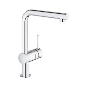GROHE 32168000 - Drezová batéria A lesklý chróm 32168000 vyobraziť
