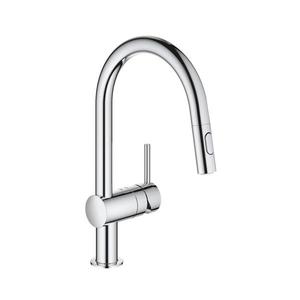 GROHE 32321002 - Drezová batéria A lesklý chróm 32321002 vyobraziť