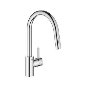 GROHE 31481001 - Drezová batéria EUROSMART COSMOPOLITAN lesklý chróm 31481001 vyobraziť