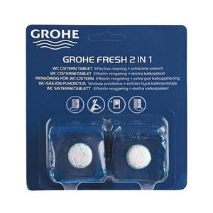 GROHE 38882000 - Tablety do WC FRESH gélová pena/biela 38882000 vyobraziť