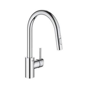 GROHE 31483002 - Drezová batéria CONCETTO lesklý chróm 31483002 vyobraziť