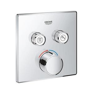 GROHE 29148000 - Krytka podomietkovej batérie SMARTCONTROL, lesklý chróm 29148000 vyobraziť