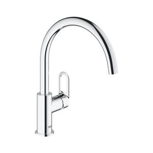 GROHE 31368000 - Drezová batéria BAULOOP 332 mm lesklý chróm 31368000 vyobraziť