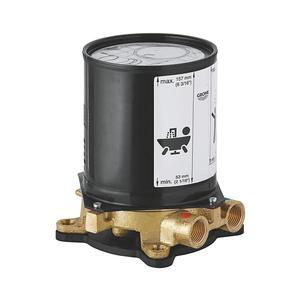 GROHE 45984001 - Podomietková súprava DN 15, mosadz 45984001 vyobraziť