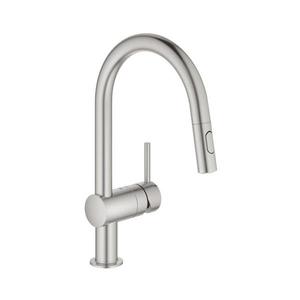 GROHE 32321DC2 - Drezová batéria, nerezové prevedenie 32321DC2 vyobraziť