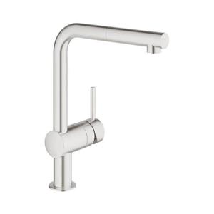GROHE 32168DC0 - Drezová batéria A nerezová oceľ 32168DC0 vyobraziť