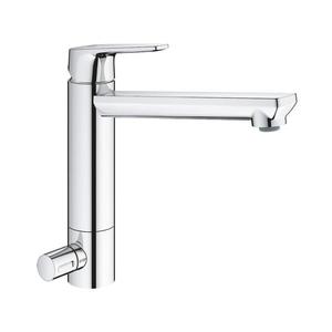 GROHE 31696000 - Drezová batéria BAUEDGE lesklý chróm 31696000 vyobraziť
