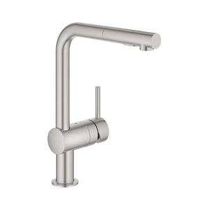 GROHE 30274DC0 - Drezová batéria A, nerezová 30274DC0 vyobraziť
