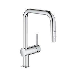 GROHE 32322002 - Drezová batéria A lesklý chróm 32322002 vyobraziť