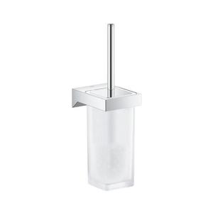GROHE 40857000 - Sada na čistenie WC SELECTION CUBE lesklý chróm 40857000 vyobraziť
