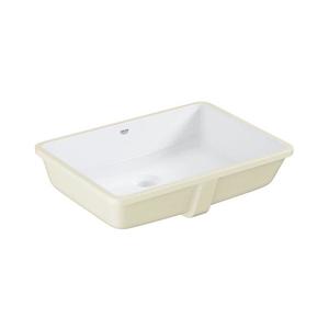 GROHE 3948000H - Umývadlo CUBE CERAMIC 492 × 370 mm keramika/biela 3948000H vyobraziť