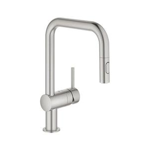 GROHE 32322DC2 - Drezová batéria A nerez 32322DC2 vyobraziť