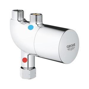 GROHE 34487000 - Termostatická ochrana proti popáleniu GROHTHERM MICRO chróm 34487000 vyobraziť