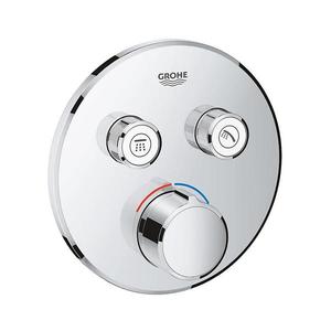GROHE 29145000 - Krytka podomietkovej batérie SMARTCONTROL lesklý chróm 29145000 vyobraziť