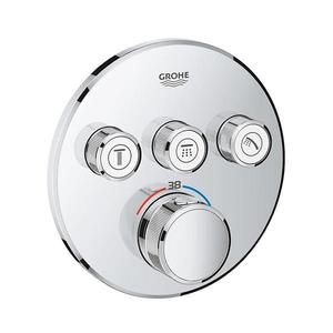 GROHE 29121000 - Termostatická batéria GROHTHERM SMARTCONTROL lesklý chróm 29121000 vyobraziť