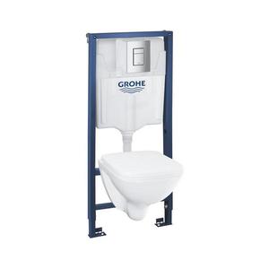 GROHE 39467000 - Sada pre WC SOLIDO 1, 13 m keramika/biela 39467000 vyobraziť