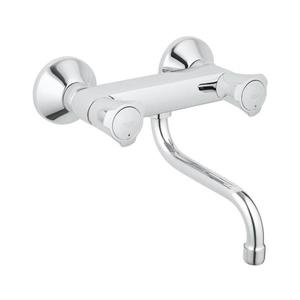 GROHE 31187001 - Drezová nástenná batéria COSTA L 200 mm lesklý chróm 31187001 vyobraziť