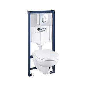 GROHE 39192000 - Sada 4 v 1 SOLIDO 1, 13 m duro-biela 39192000 vyobraziť