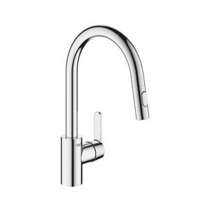 GROHE 31484001 - Drezová batéria GET lesklý chróm 31484001 vyobraziť