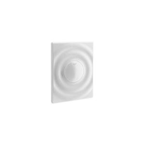 GROHE 37063SH0 - Ovládacie tlačidlo SURF 156 × 197 mm biele 37063SH0 vyobraziť