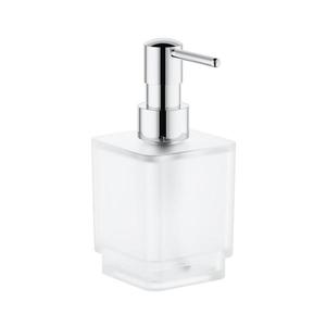 GROHE 40805000 - Dávkovač tekutého mydla SELECTION CUBE 300 ml lesklý chróm 40805000 vyobraziť