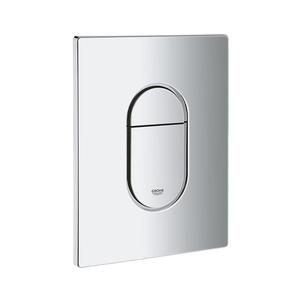 GROHE 38844000 - Splachovacie tlačidlo ARENA COSMOPOLITAN 156 × 197 mm chróm 38844000 vyobraziť