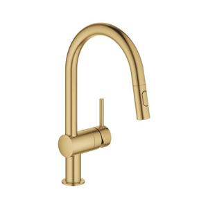 GROHE 32321GN2 - Drezová batéria EUROCUBE zlatá 32321GN2 vyobraziť