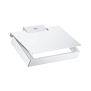 GROHE 40781000 - Držiak toaletného papiera SELECTION CUBE lesklý chróm 40781000 vyobraziť