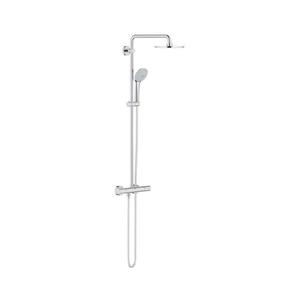 GROHE 27964000 - sprchový systém EUPHORIA 210 mm, lesklý chróm 27964000 vyobraziť