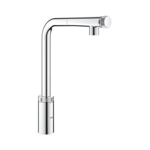 GROHE 31613000 - Drezová batéria A SmartControl 314 mm, lesklý chróm 31613000 vyobraziť