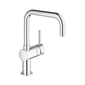 GROHE 32488000 - Drezová batéria A lesklý chróm 32488000 vyobraziť