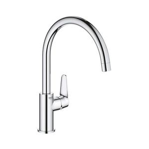 GROHE 31536001 - Drezová batéria BAUCURVE 332 mm, lesklý chróm 31536001 vyobraziť