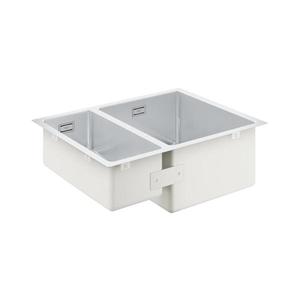 GROHE 31576SD1 - Kuchynský drez K700U 595 × 450 mm nerez 31576SD1 vyobraziť