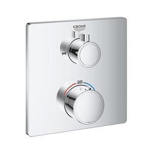 GROHE 24080000 - Termostatická vaňová batéria GROHTHERM lesklý chróm 24080000 vyobraziť