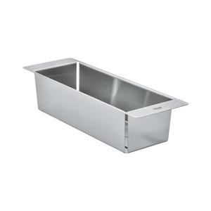 GROHE 40852SD0 - Multifunkčné nerezové cedidlo 450 × 150 × 100 mm 40852SD0 vyobraziť