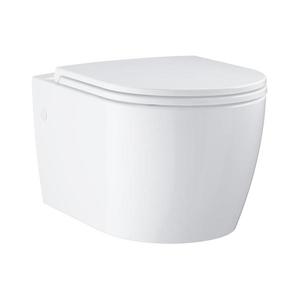 GROHE 103848SH00 - Závesné WC START ROUND keramické 368 × 543 mm DuroWhite 103848SH00 vyobraziť