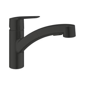 GROHE 305312431 - Drezová batéria START čierna 305312431 vyobraziť