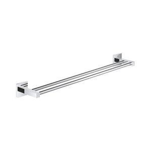 GROHE 41104000 - Dvojaramenný držiak na uteráky START CUBE 654 mm lesklý chróm 41104000 vyobraziť