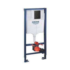 GROHE 388112430 - Súprava 3 v 1 WC SOLIDO 1, 13 m matný chróm 388112430 vyobraziť