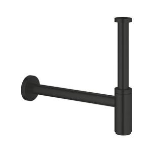 GROHE 295032430 - Sifón DN 32 čierny 295032430 vyobraziť