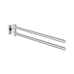 GROHE 40976000 - Držiak na uteráky START CUBE 438 mm lesklý chróm 40976000 vyobraziť